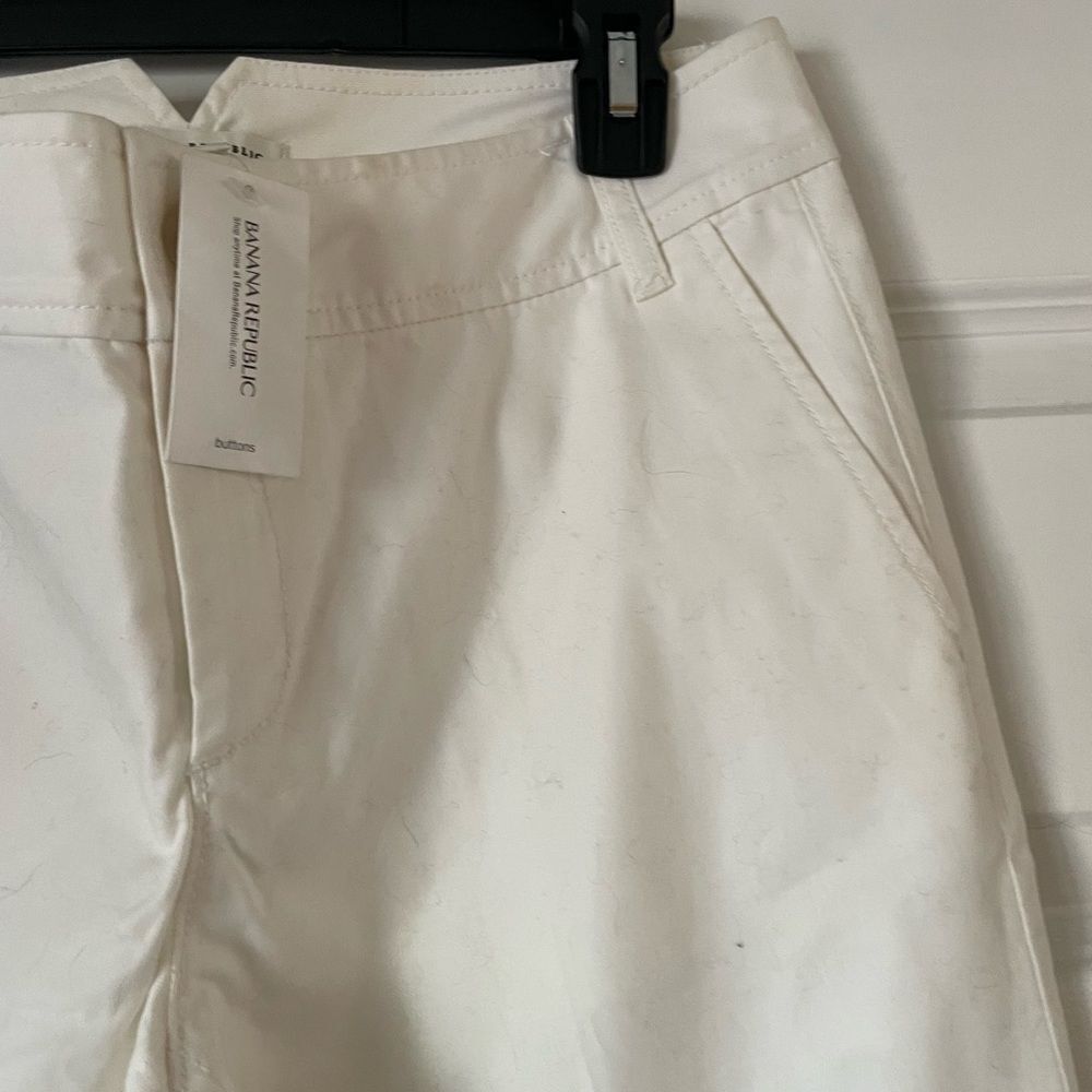 Banana Republic Martin Fit Pants 8S new - Picture 3 of 7